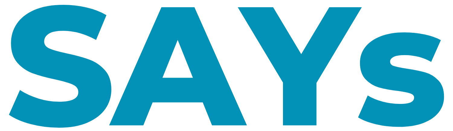 SAYs Logo