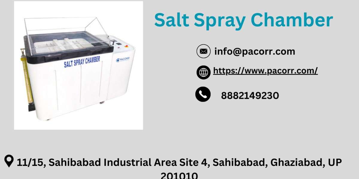 A Closer Look at the Safety Features and User-Friendly Design of Pacorr’s Salt Spray Chambers