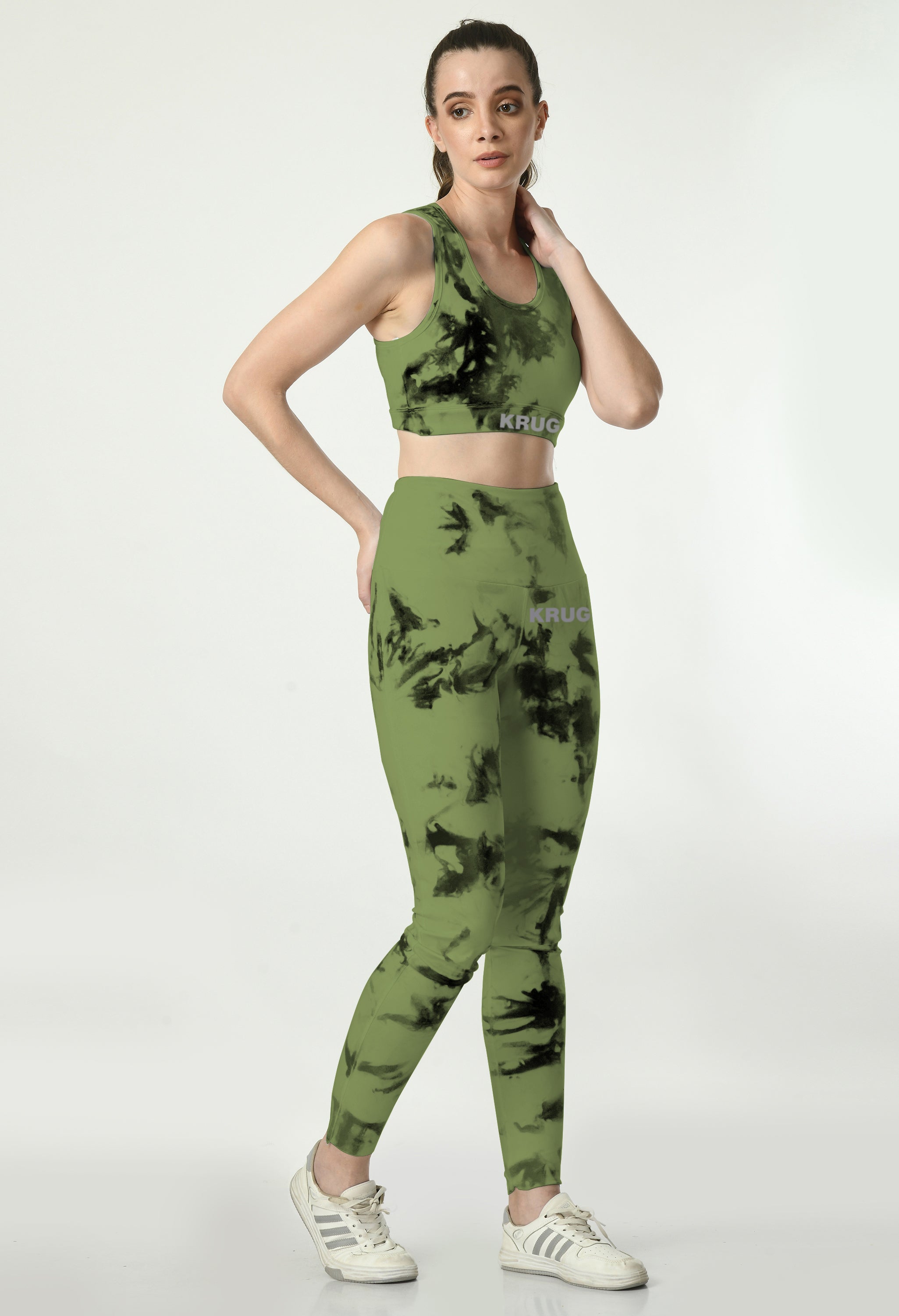 Get Stylish: Buy Online Midnight Forest Tie-Dye Set For Women – KRUG XTREME