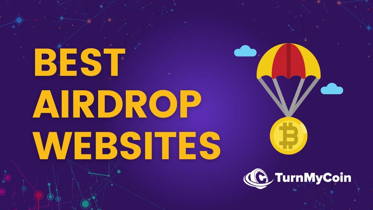 5 Best Airdrop Websites You shouldn't Miss in 2023