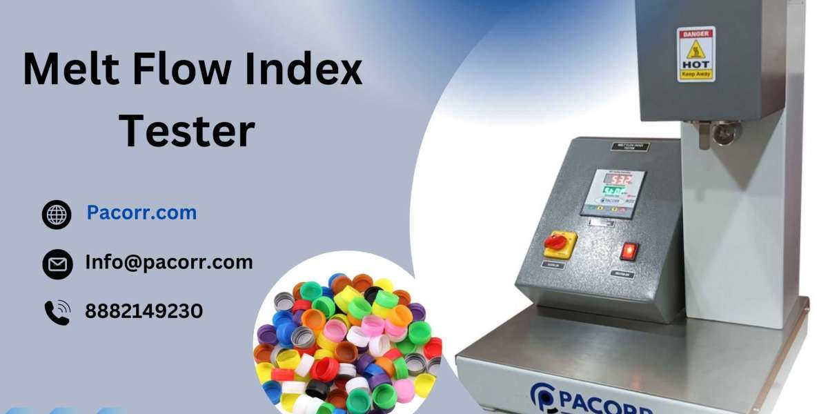 Enhancing Quality Control with Pacorr's Melt Flow Index Tester