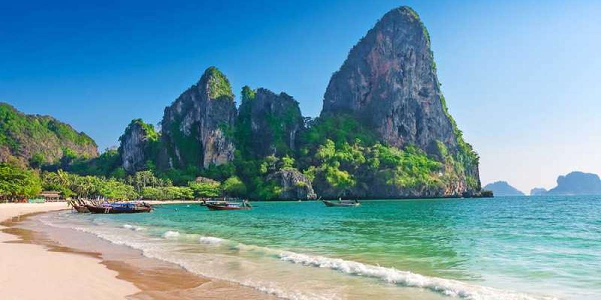 หาดไร่เลย์ (Railay Beach) จังหวัดกระบี่ Profile Picture