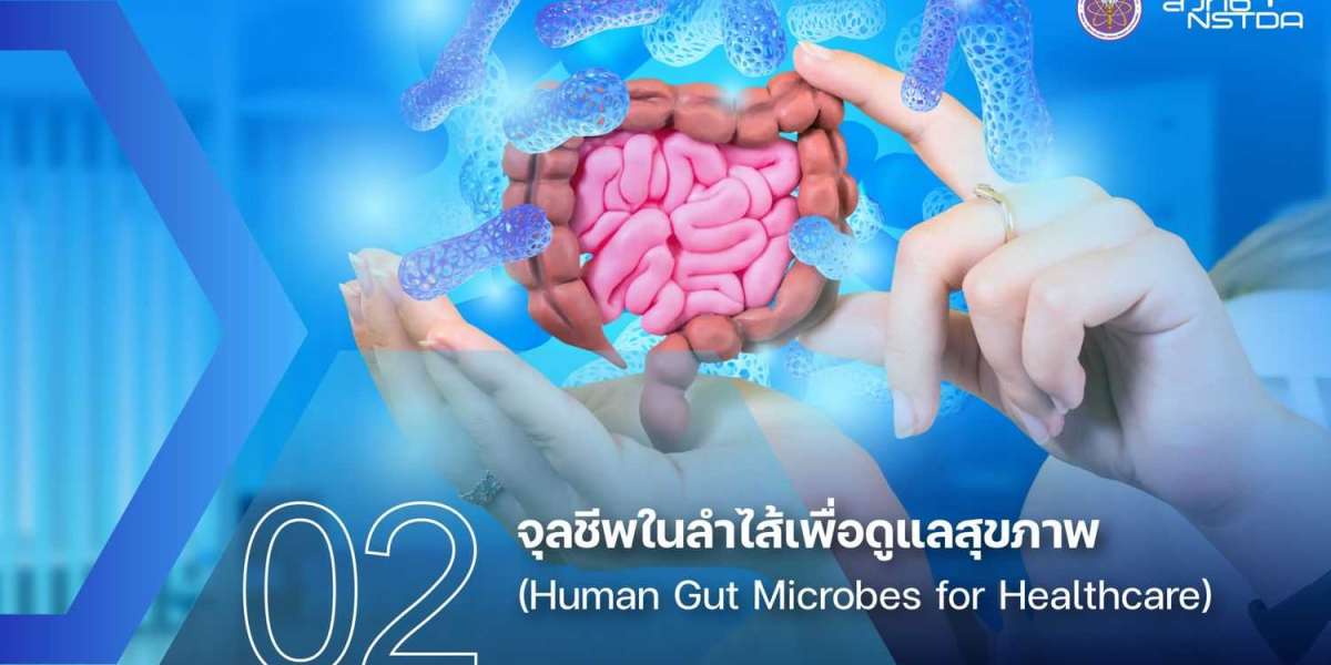 จุลชีพในลำไส้เพื่อดูแลสุขภาพ (Human Gut Microbes for Healthcare) Profile Picture