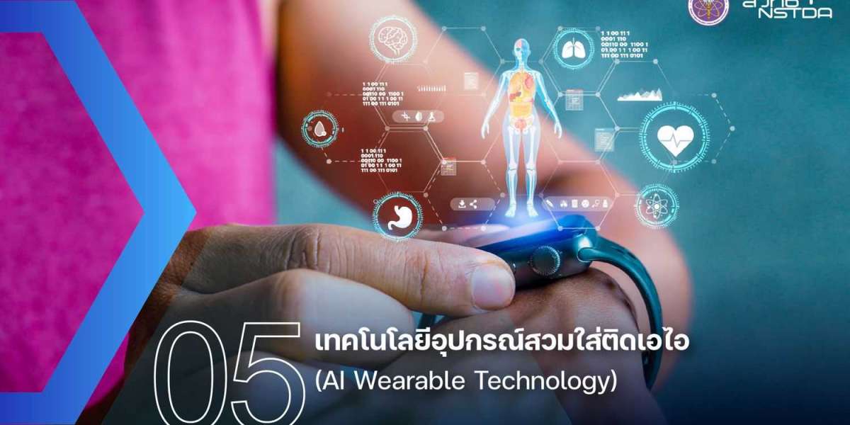 เทคโนโลยีอุปกรณ์สวมใส่ติดเอไอ (AI Wearable Technology) Profile Picture