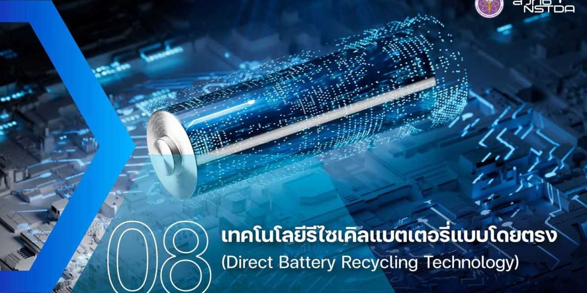 เทคโนโลยีรีไซเคิลแบตเตอรี่แบบโดยตรง (Direct Battery Recycling Technology) Profile Picture