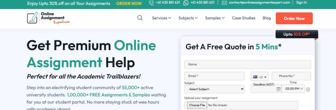 online assignment onlineassignmentexpert Cover Image